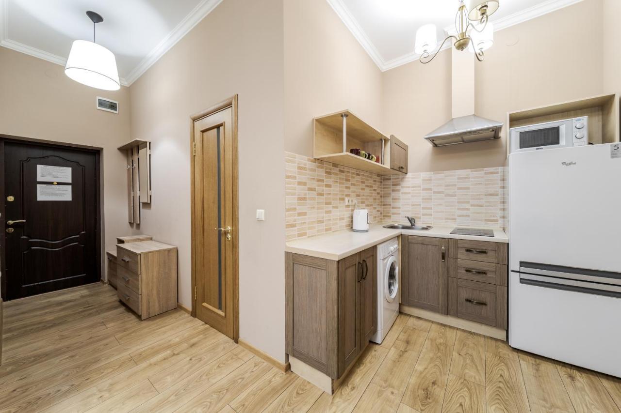 Apartment On Stavropihiiska Street 1 Lemberg Exterior foto
